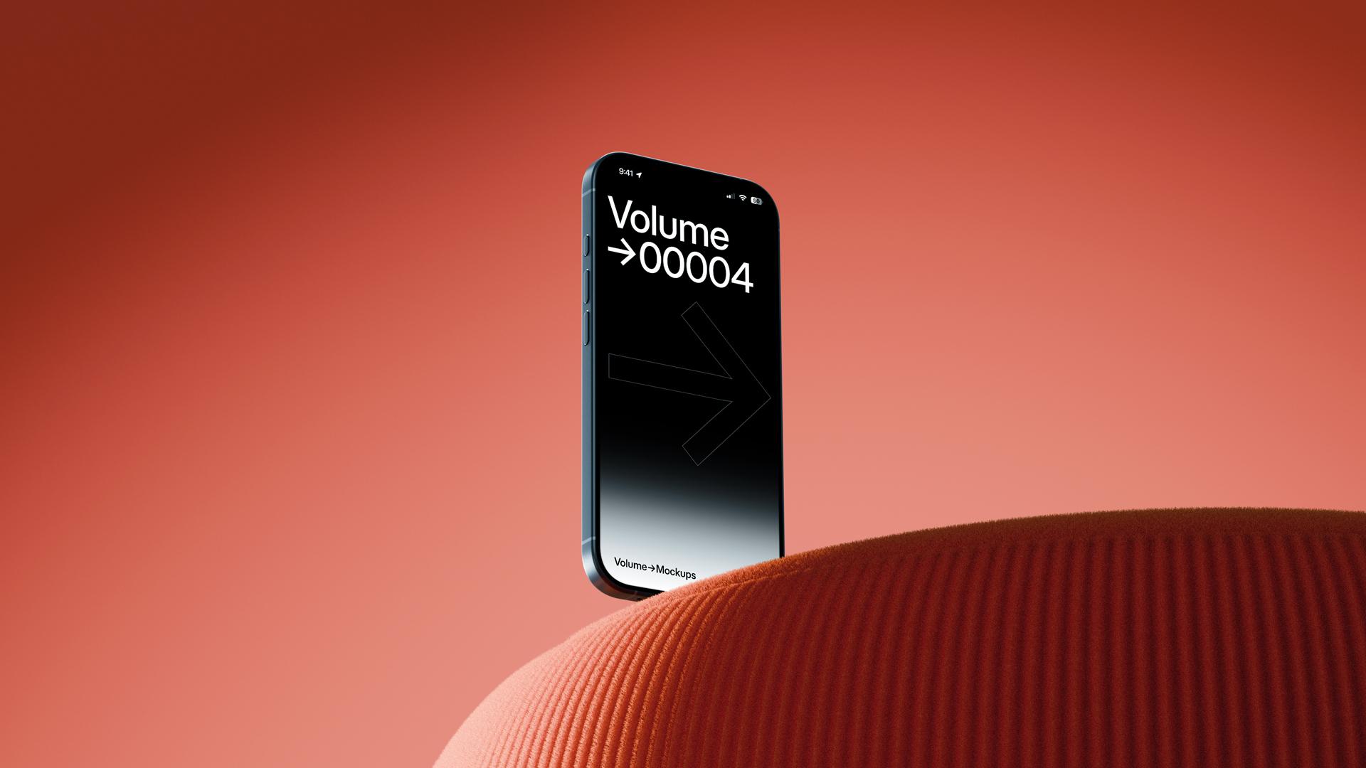 iPhone & MacBook Mockups On a Sofa scene 9