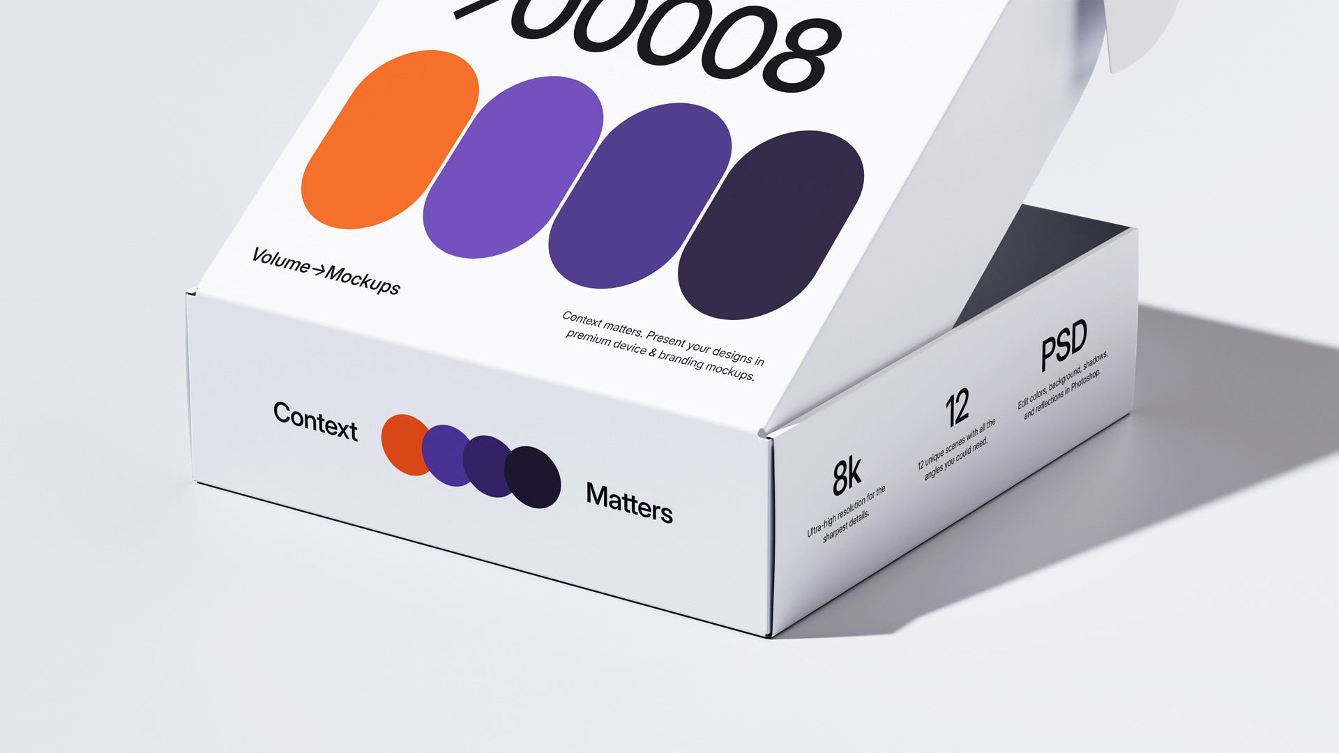 Packaging Box Mockups 9
