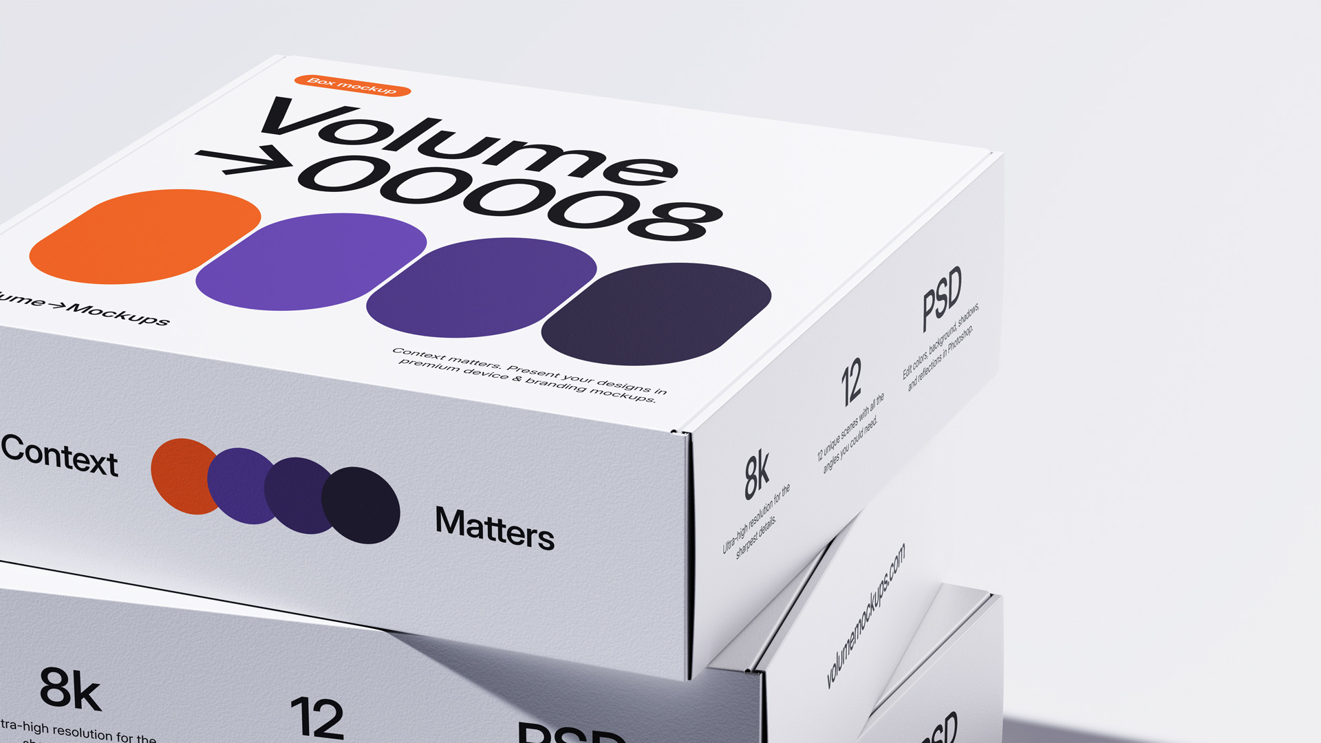 Packaging Box Mockups 10