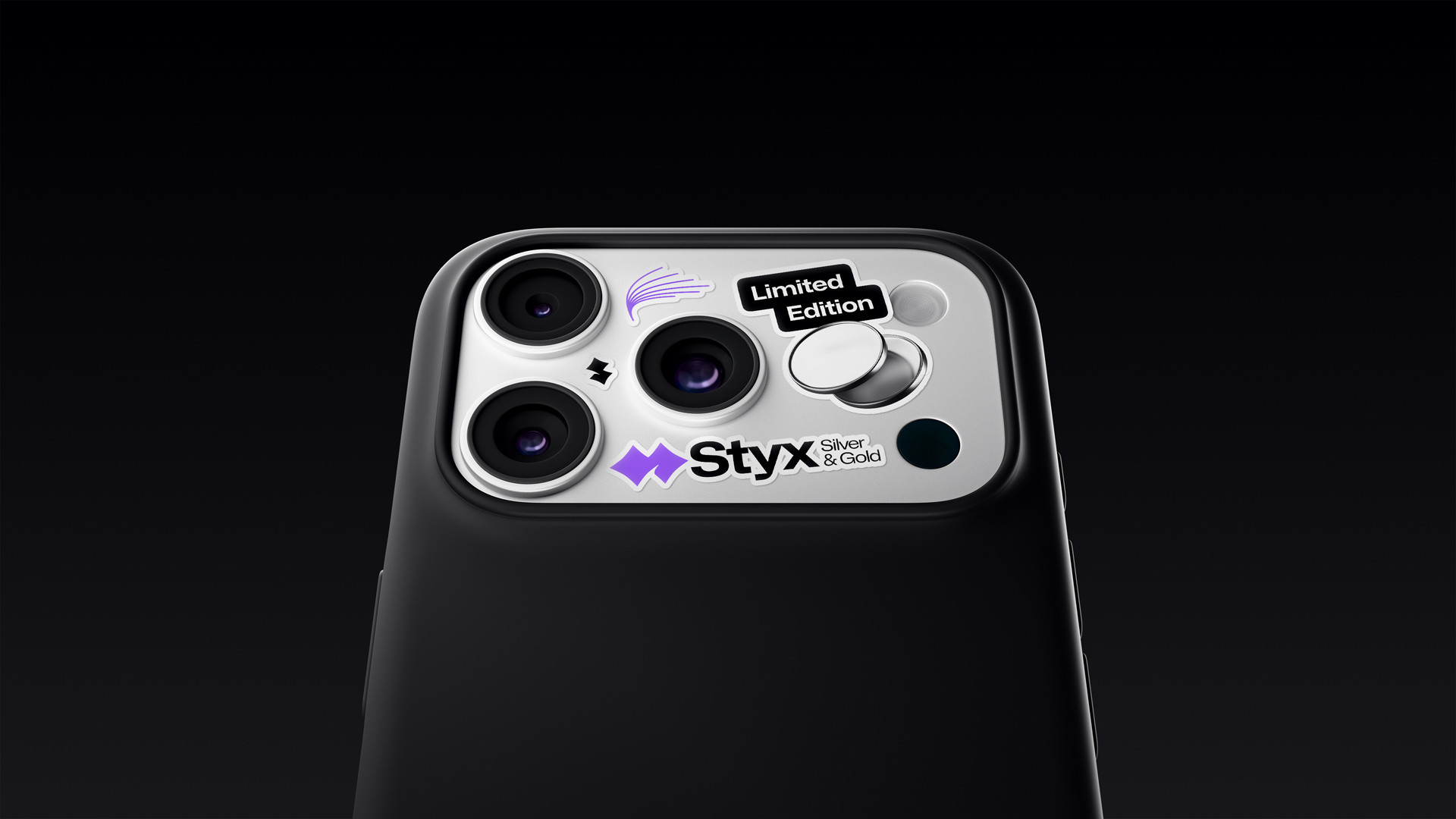 iPhone 17 Pro Camera Sticker Mockups 11