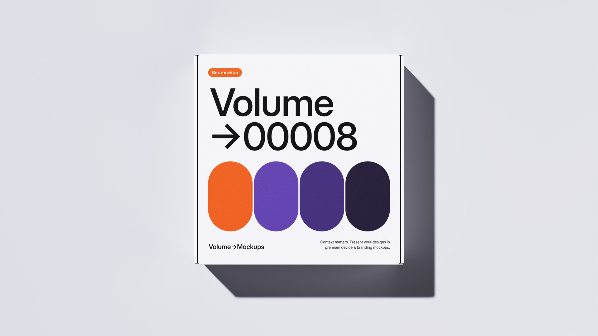 Packaging Box Mockups 1