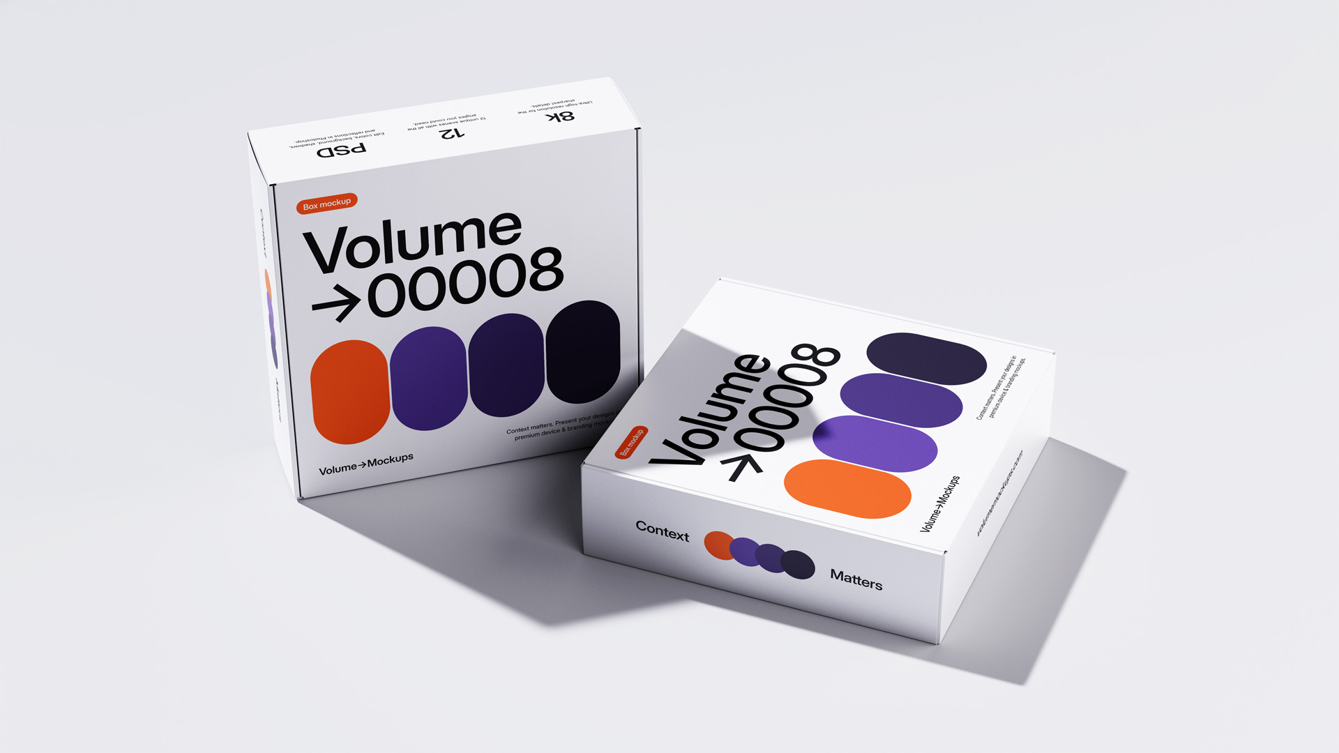 Packaging Box Mockups 2