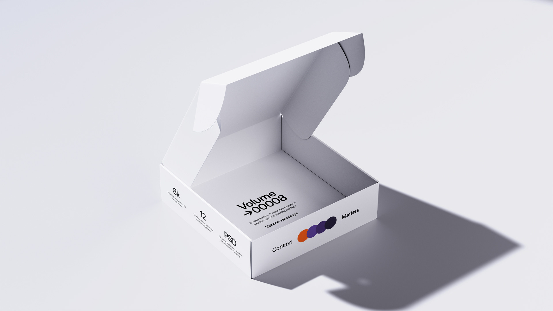 Packaging Box Mockups 4