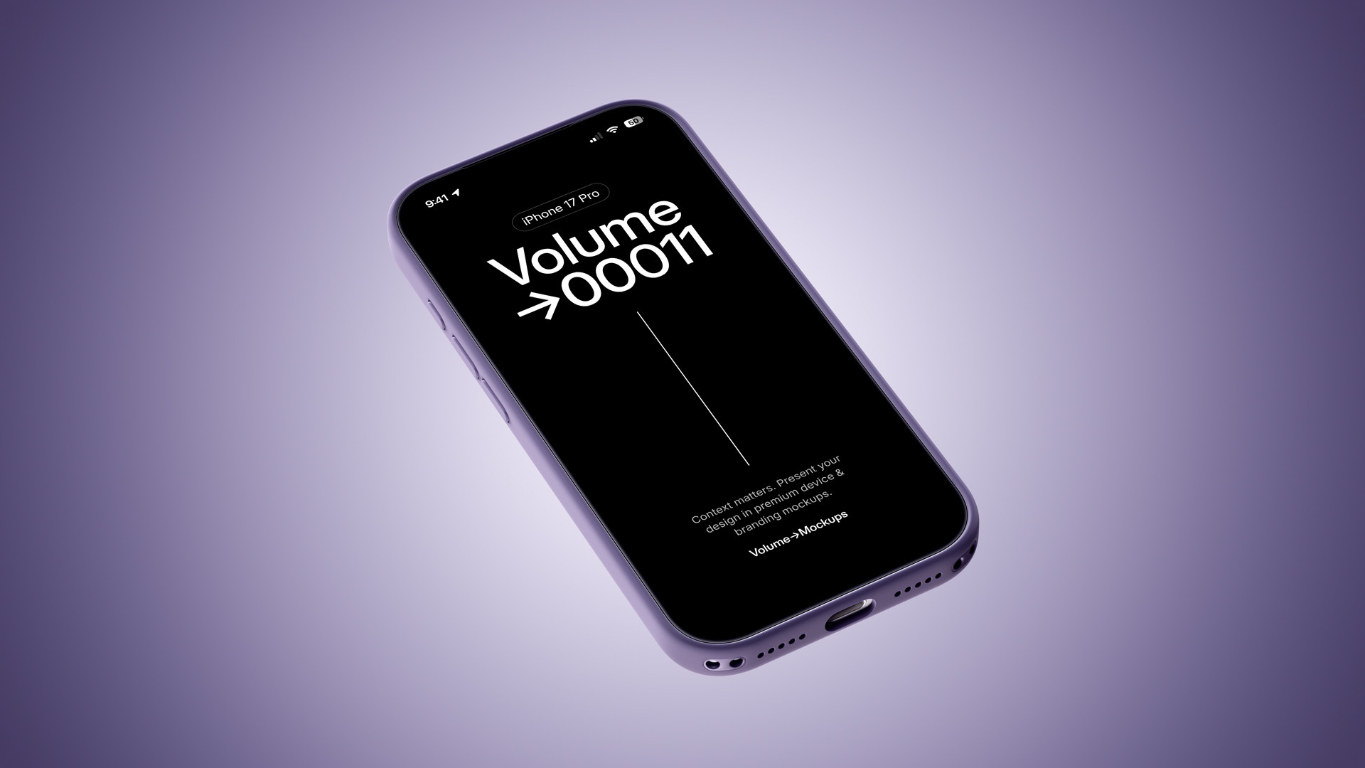iPhone 17 Pro Silicone Case Mockups 5