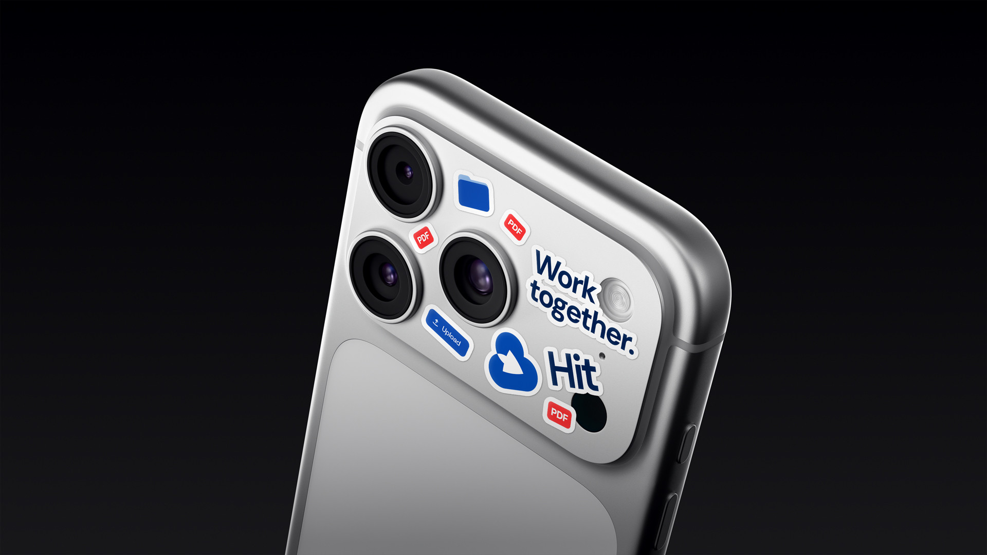 iPhone 17 Pro Camera Sticker Mockups 6