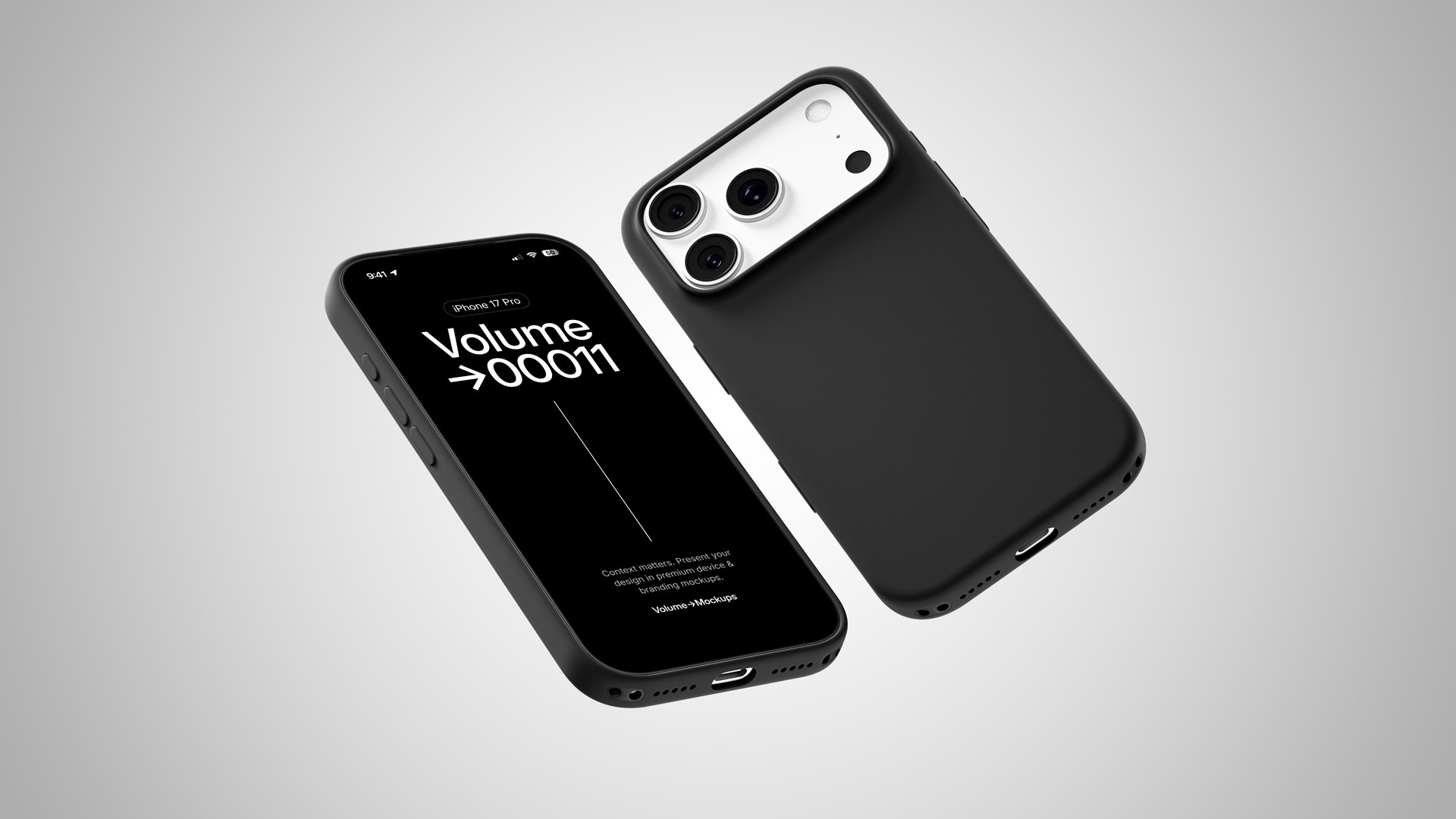 iPhone 17 Pro Silicone Case Mockups 7