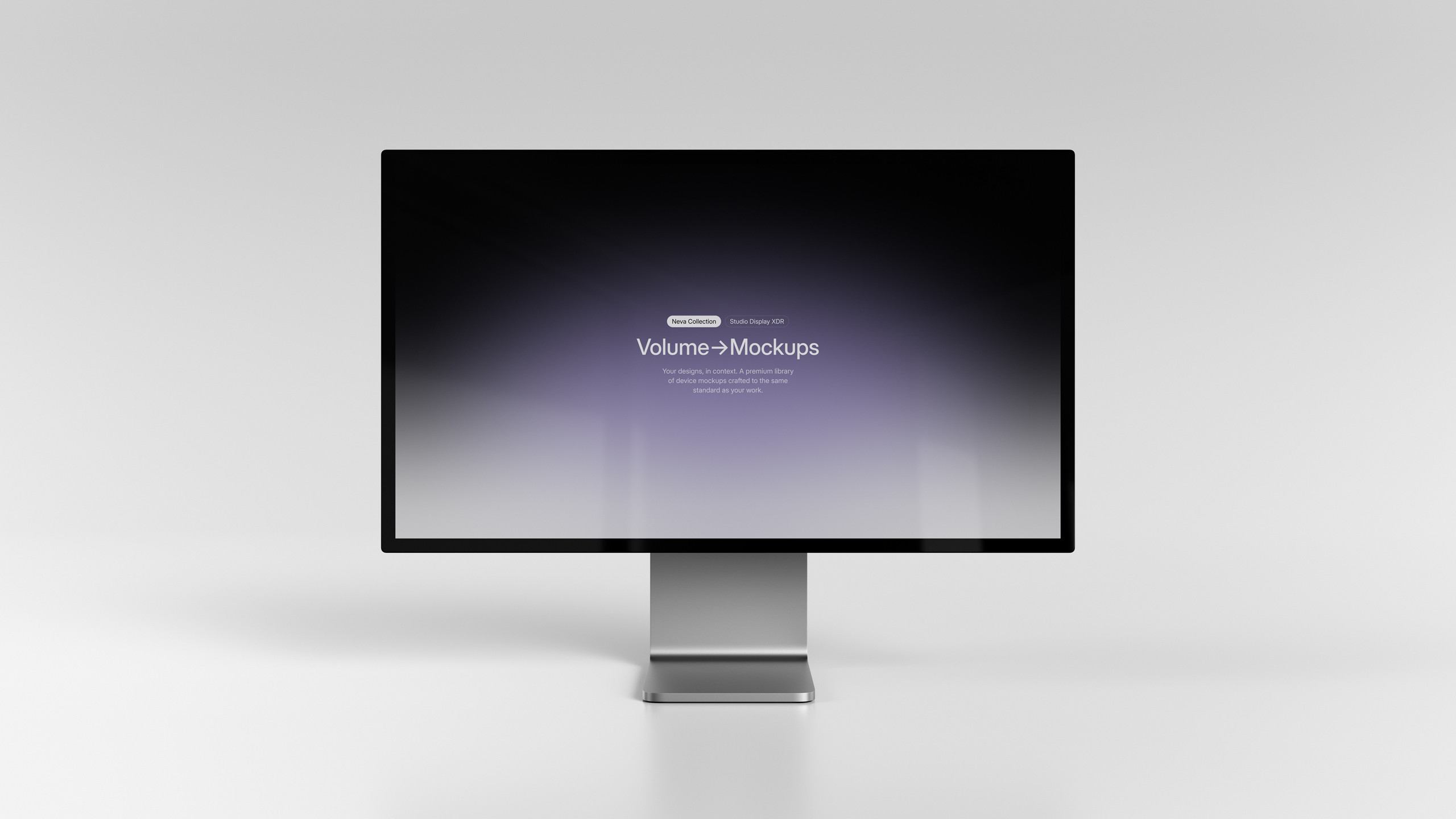 Neva Collection Studio Display XDR Mockups 0