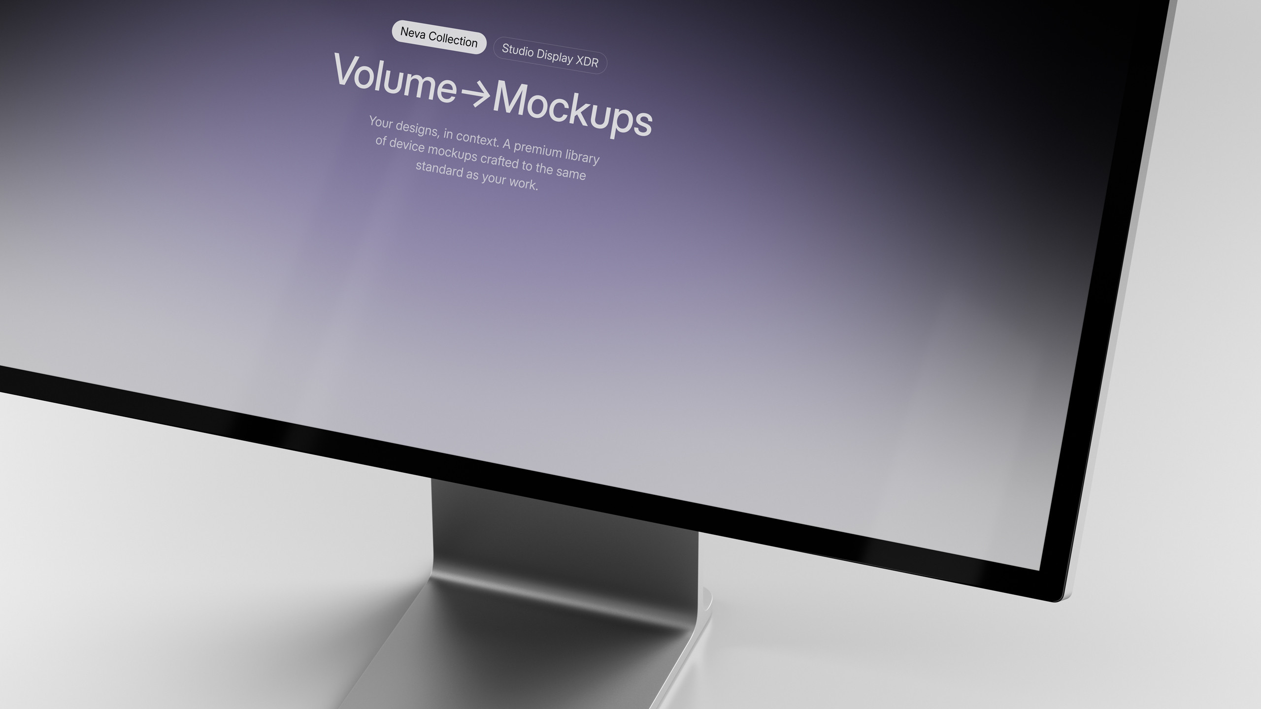 Neva Collection Studio Display XDR Mockups 9