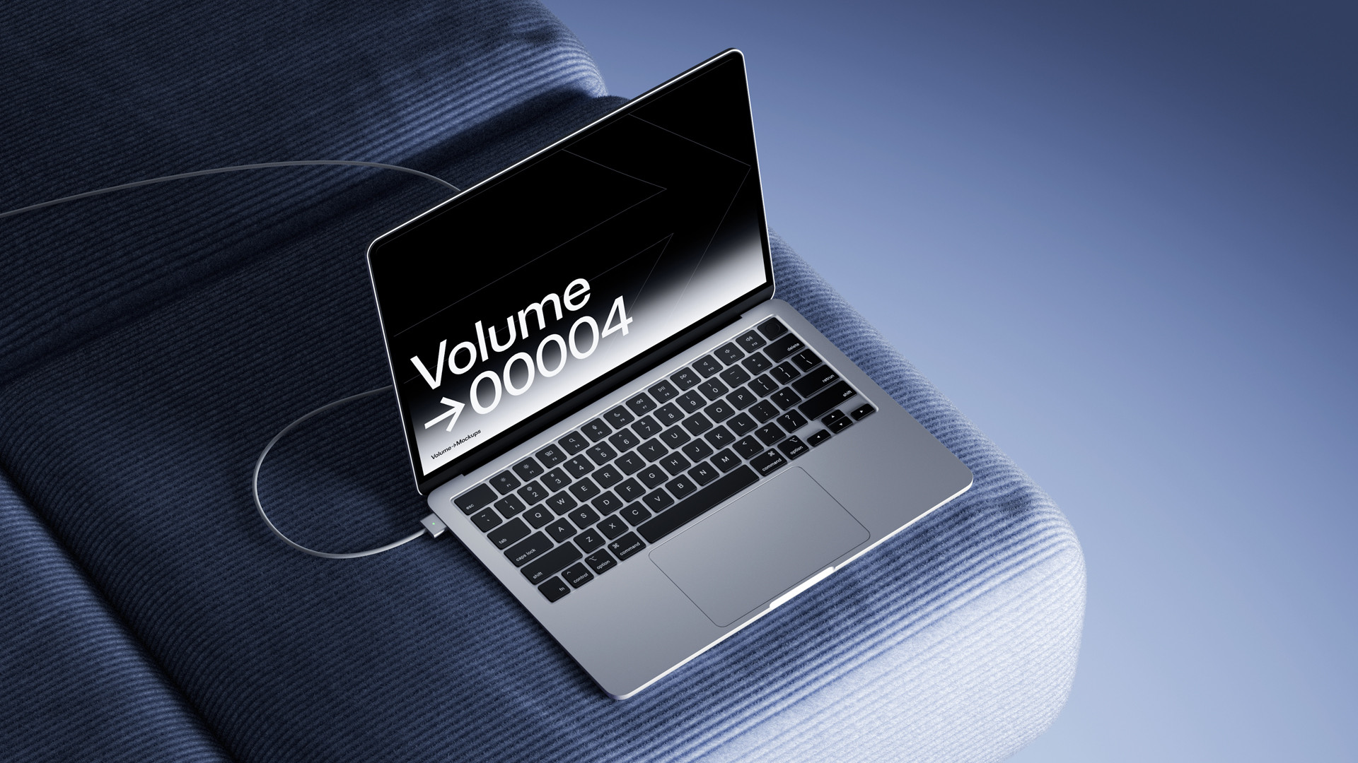 iPhone & MacBook Mockups On a Sofa