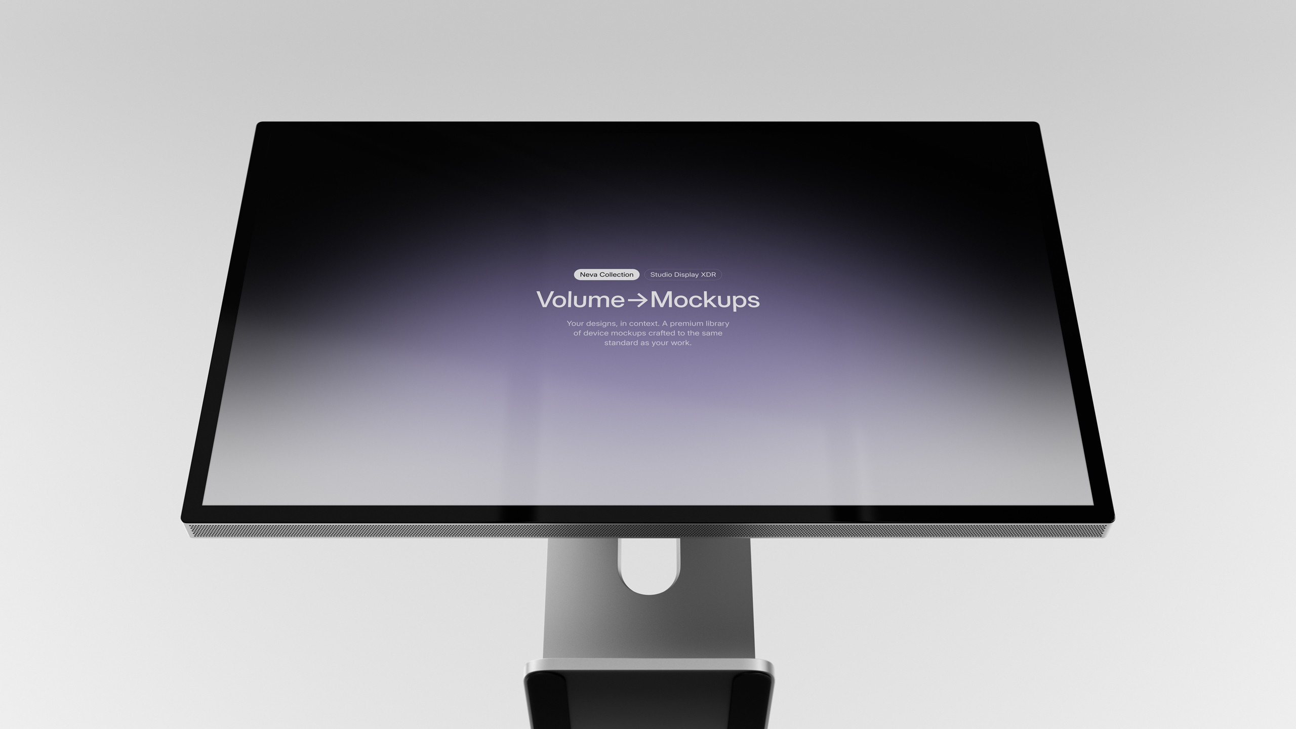 Neva Collection Studio Display XDR Mockups 1