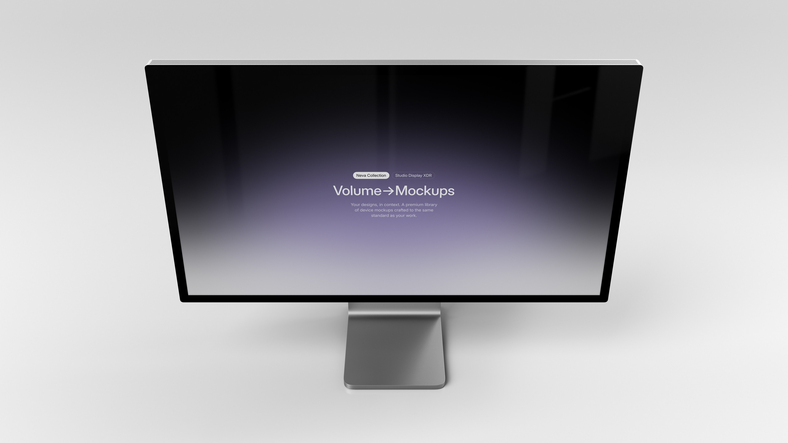 Neva Collection Studio Display XDR Mockups 2