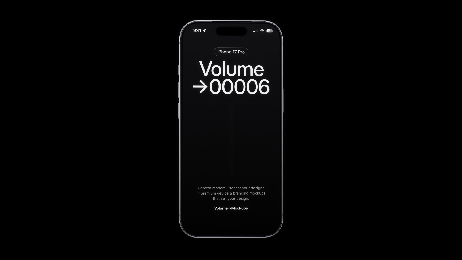 Animated iPhone 17 Pro Mockups 3