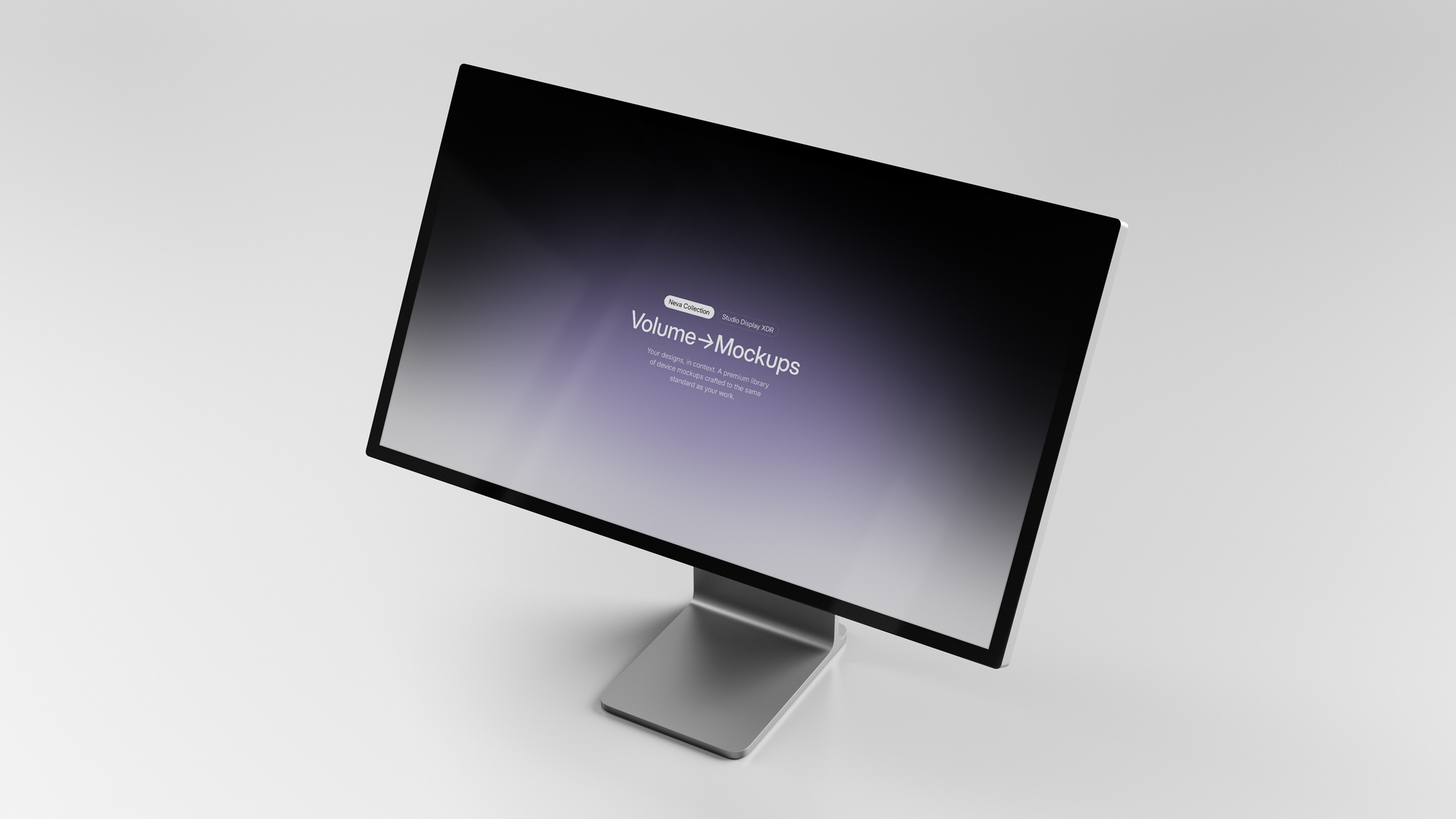 Neva Collection Studio Display XDR Mockups 6