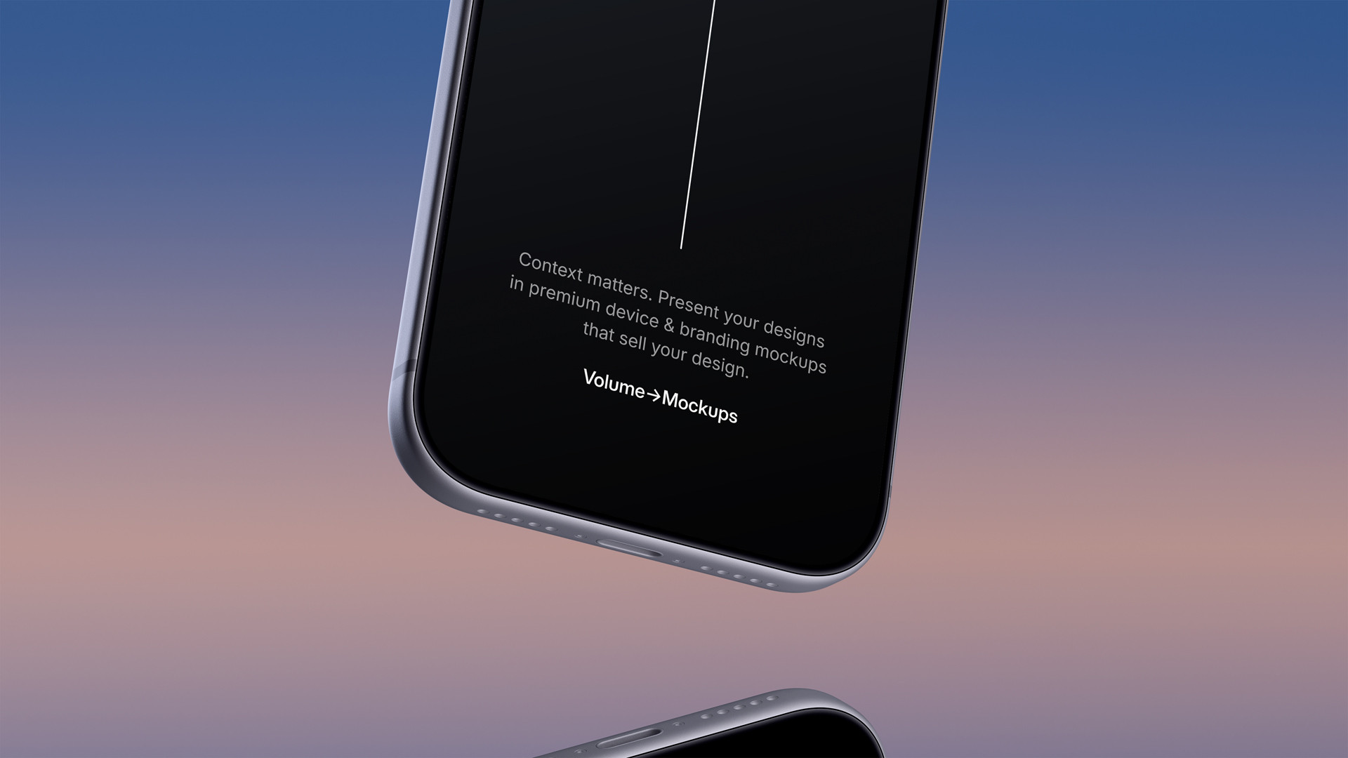 iPhone 17 Pro And Macbook Air Mockups at Dusk 7